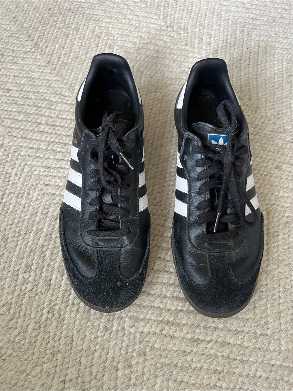 Adidas samba OG black and white